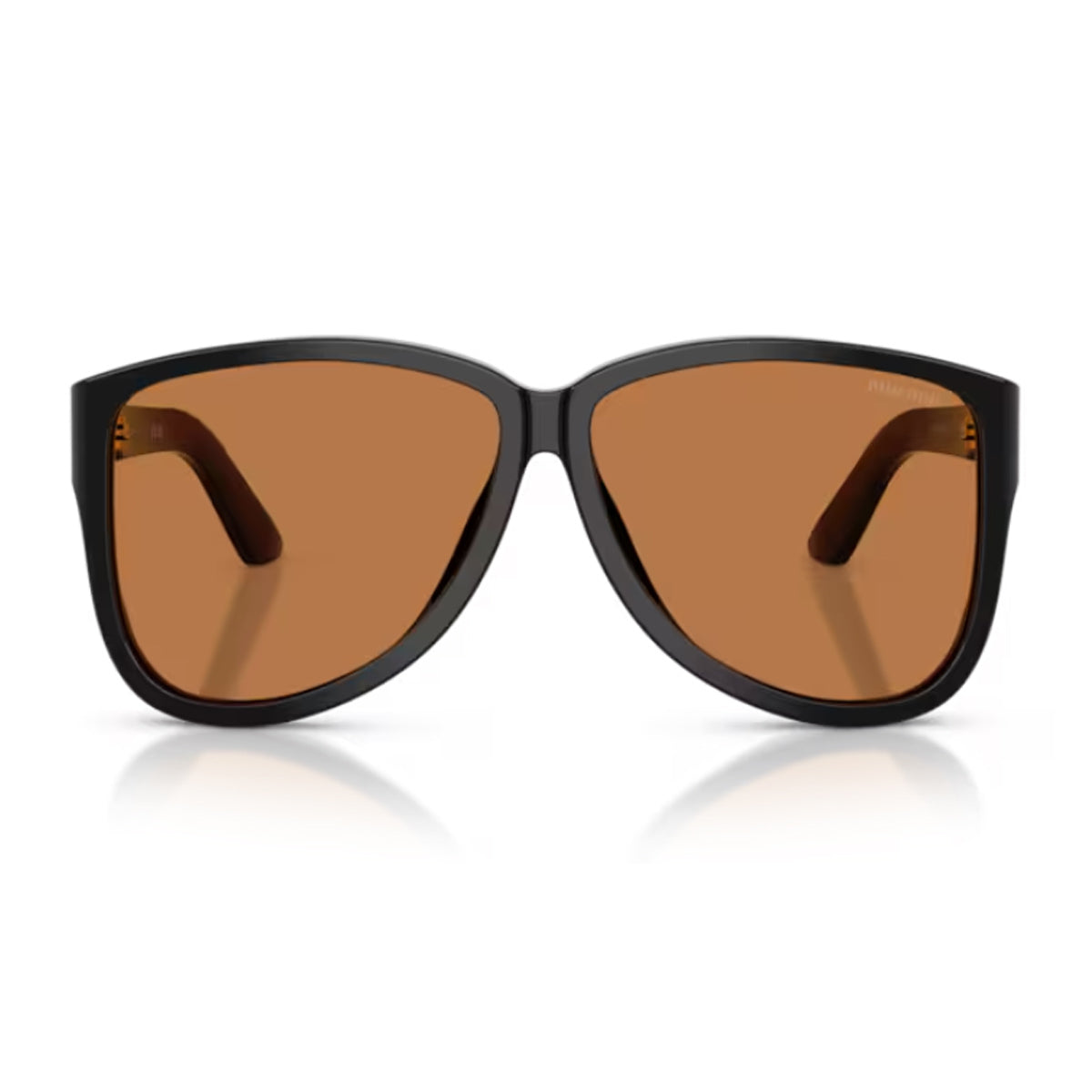 Miu 0MU A08S Ombre 16K90Q Nero Acetate Occhiali Da Sole