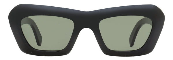 Retrosuperfuture Zenya Acetate (plastic) sunglasses in black