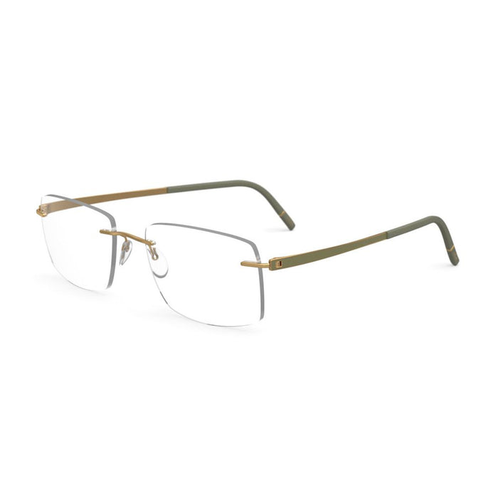 5529-EY Verde Titanium Occhiali Vista