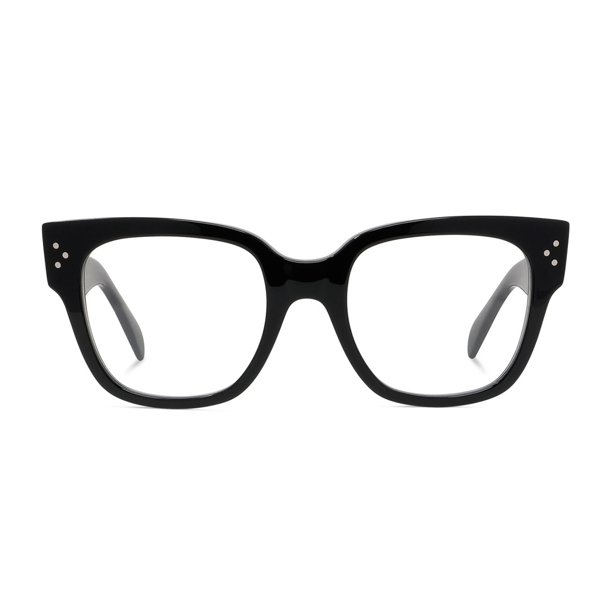 Celine CL50066I 3 Dots 001 Black Nero Acetate Occhiali Da Vista