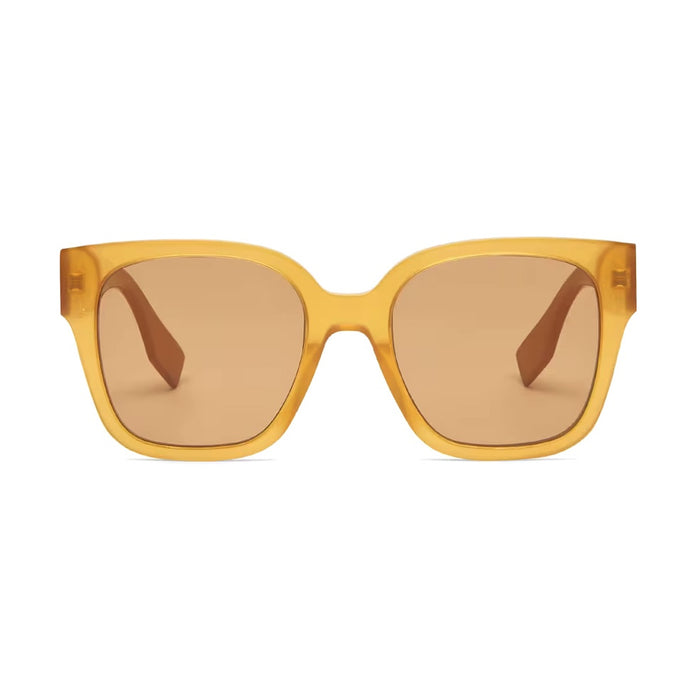 FE40063I 44J Arancione Acetate Occhiali Sole