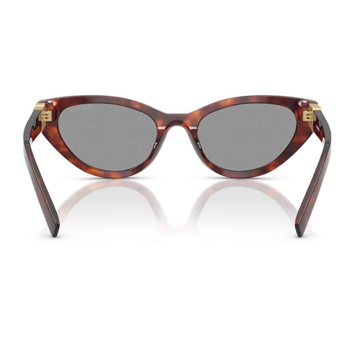 Miu 0MU A04S 21C40O Havana Mahogany Marrone Acetate Occhiali Da Sole