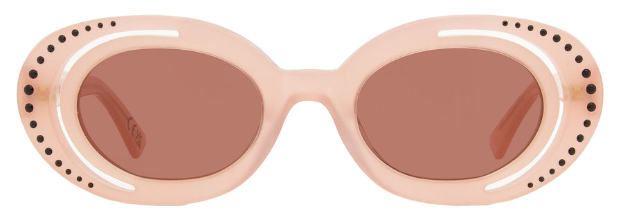 Marni Canyon Acetate sunglasses in beige
