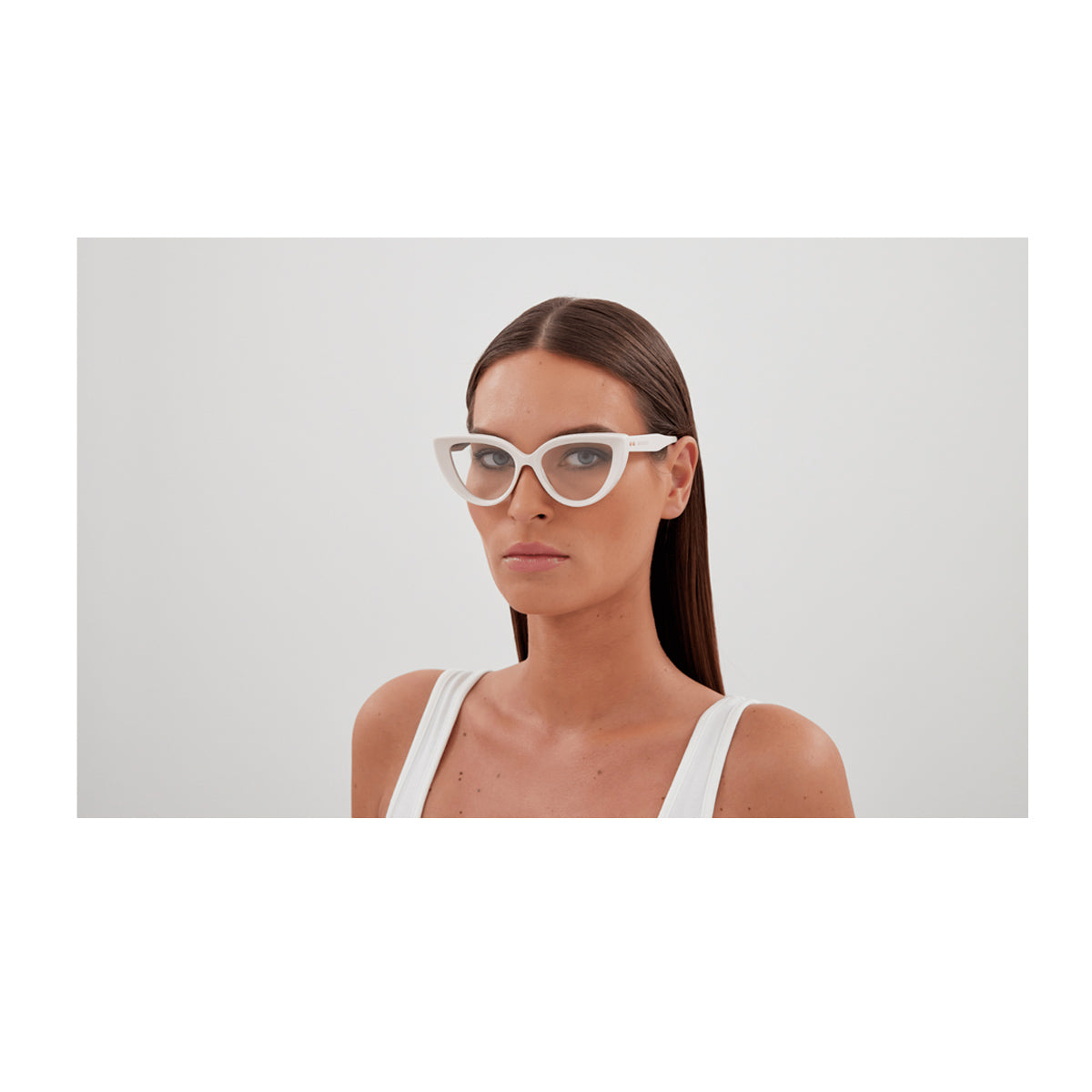 Gucci GG1530O Linea Rivets 004 Avorio Acetate Occhiali Vista