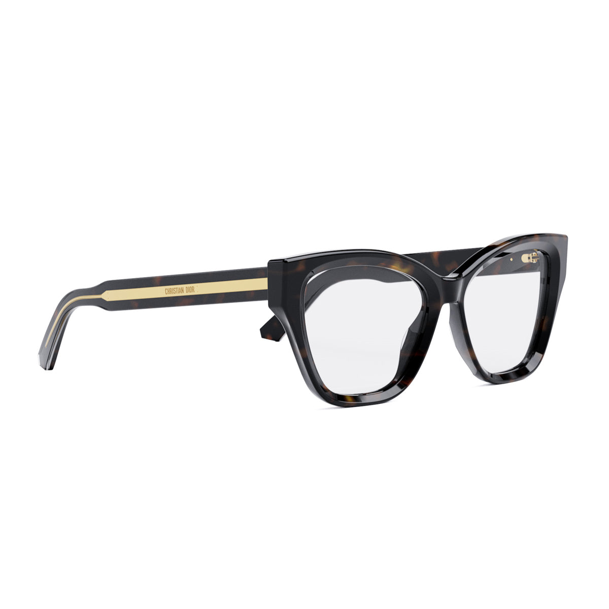 DiorSpiritO B3I 2000 Havana Marrone Acetate Occhiali Da Vista