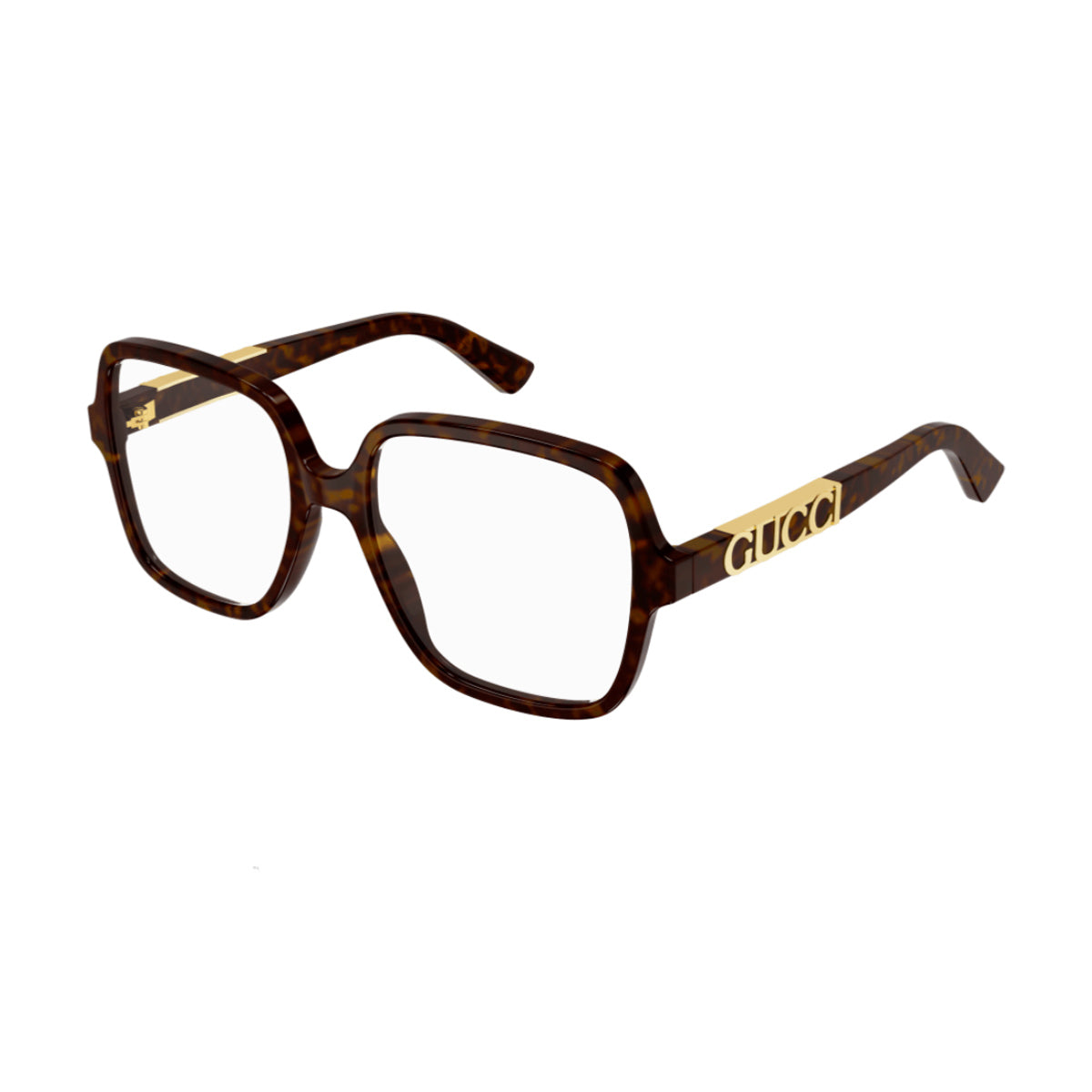 GG1193O 002 Marrone Celluloid Occhiali Vista