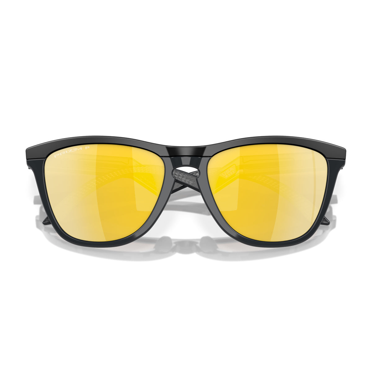 Oakley OO9289 - Frogskins Hybrid 928906 Nero Opaco Injected Occhiali Da Sole