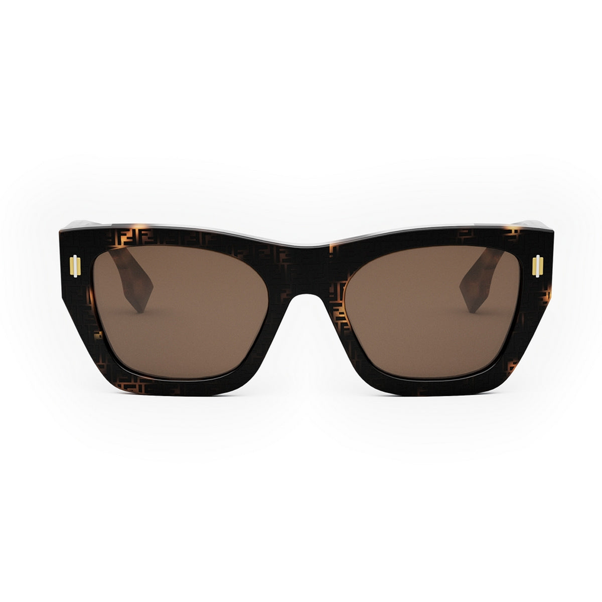 FE40100I 55E Marrone Acetate Occhiali Sole