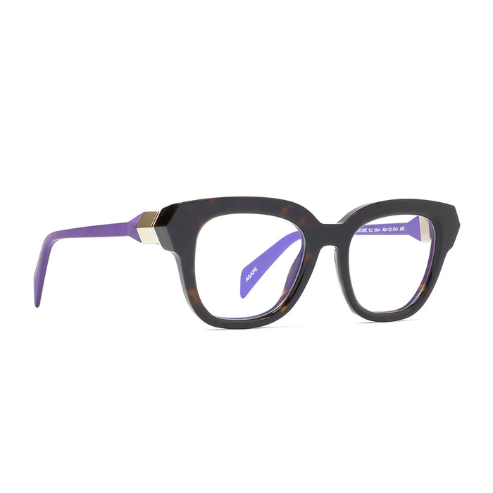 CREATURE 122 004 Havana Scuro Marrone Acetate Occhiali Da Vista