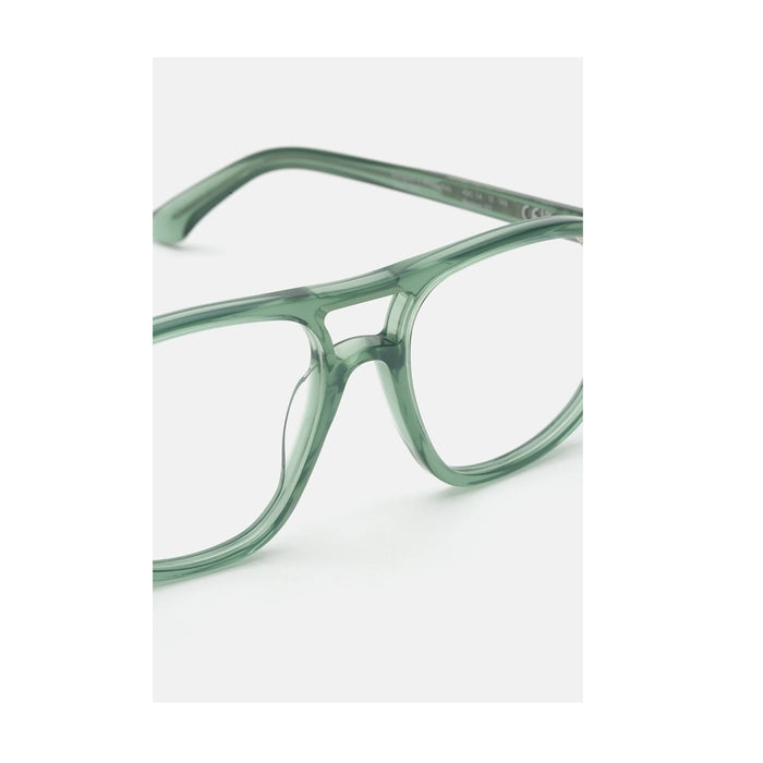 Retrosuperfuture NUMERO 127 Salvia Green Verde Acetate Occhiali Da Vista