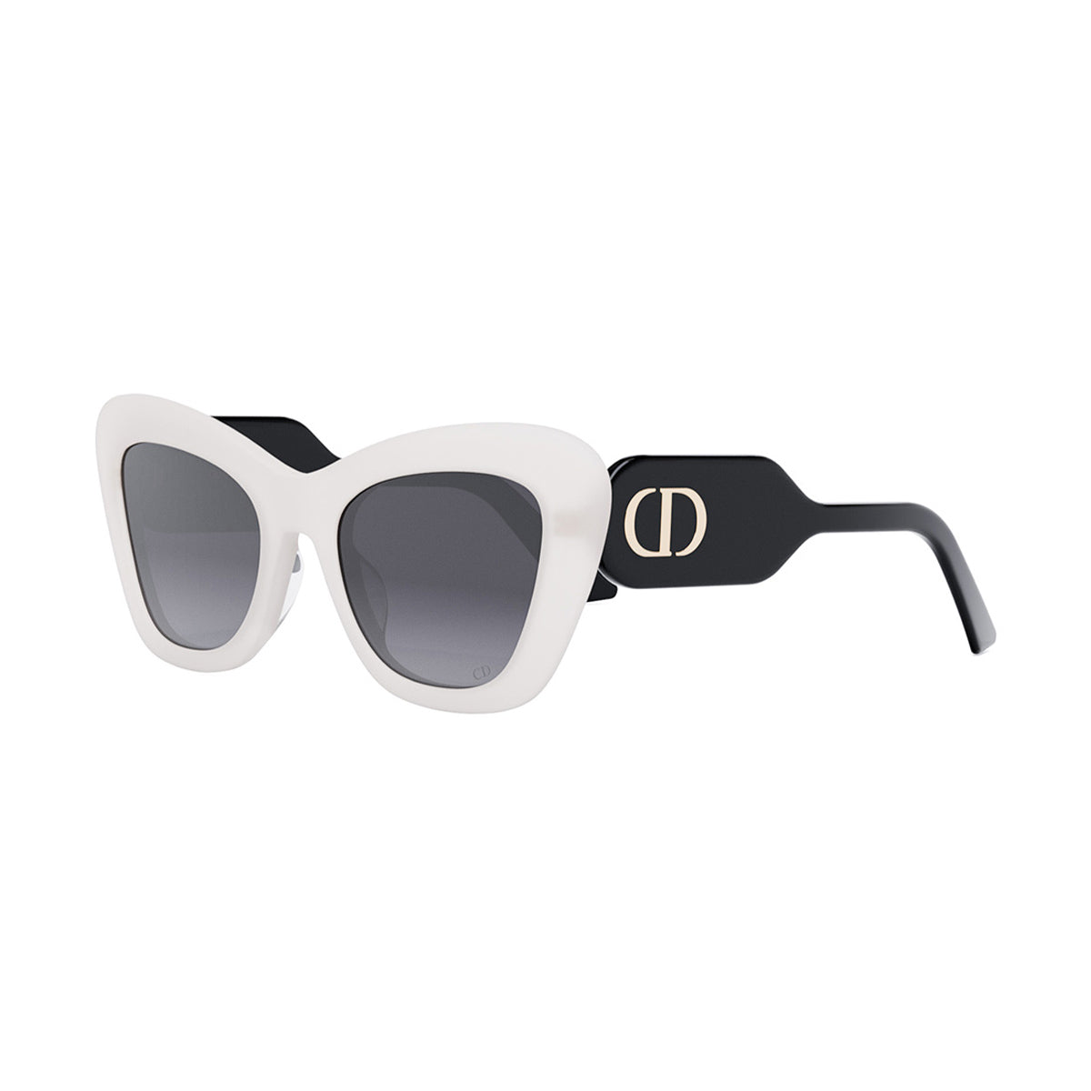 DIORBOBBY B1U Bianco Acetate Occhiali Sole