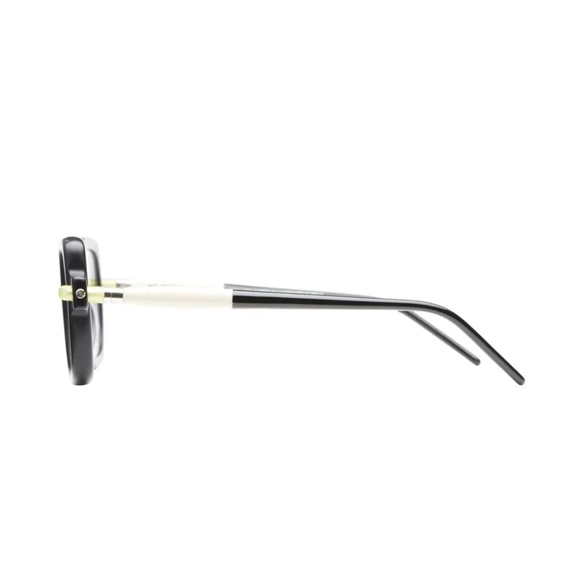 Maske P4 BM YW Nero Acetate Occhiali Vista