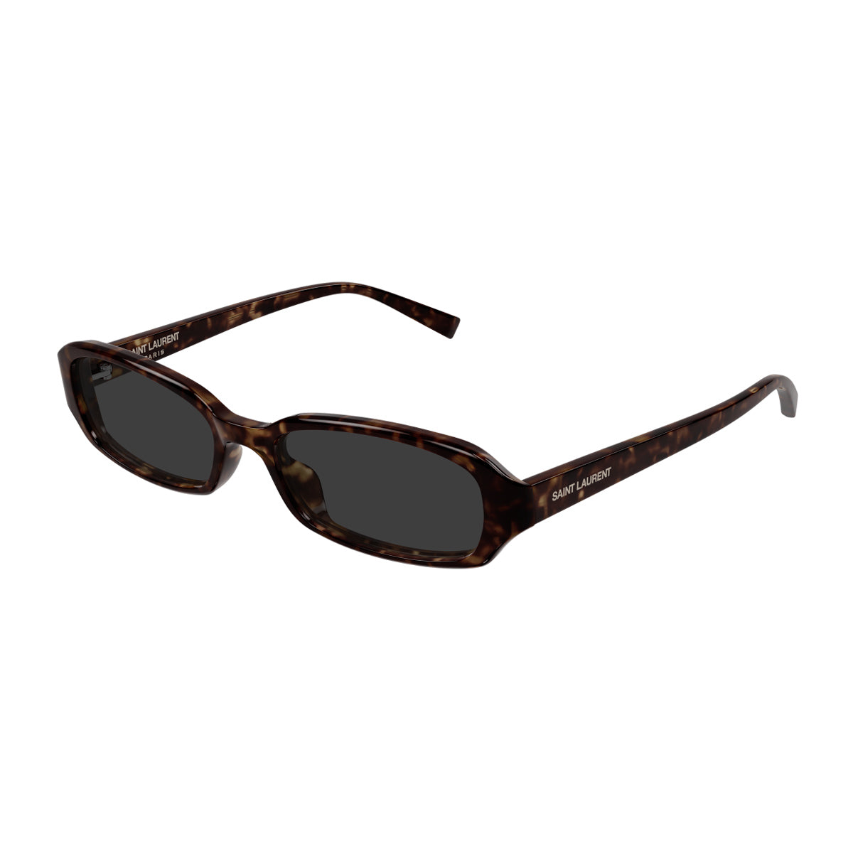 Saint Laurent SL 872 Erin 003 Havana Grey Recycled Acetate Occhiali Da Sole