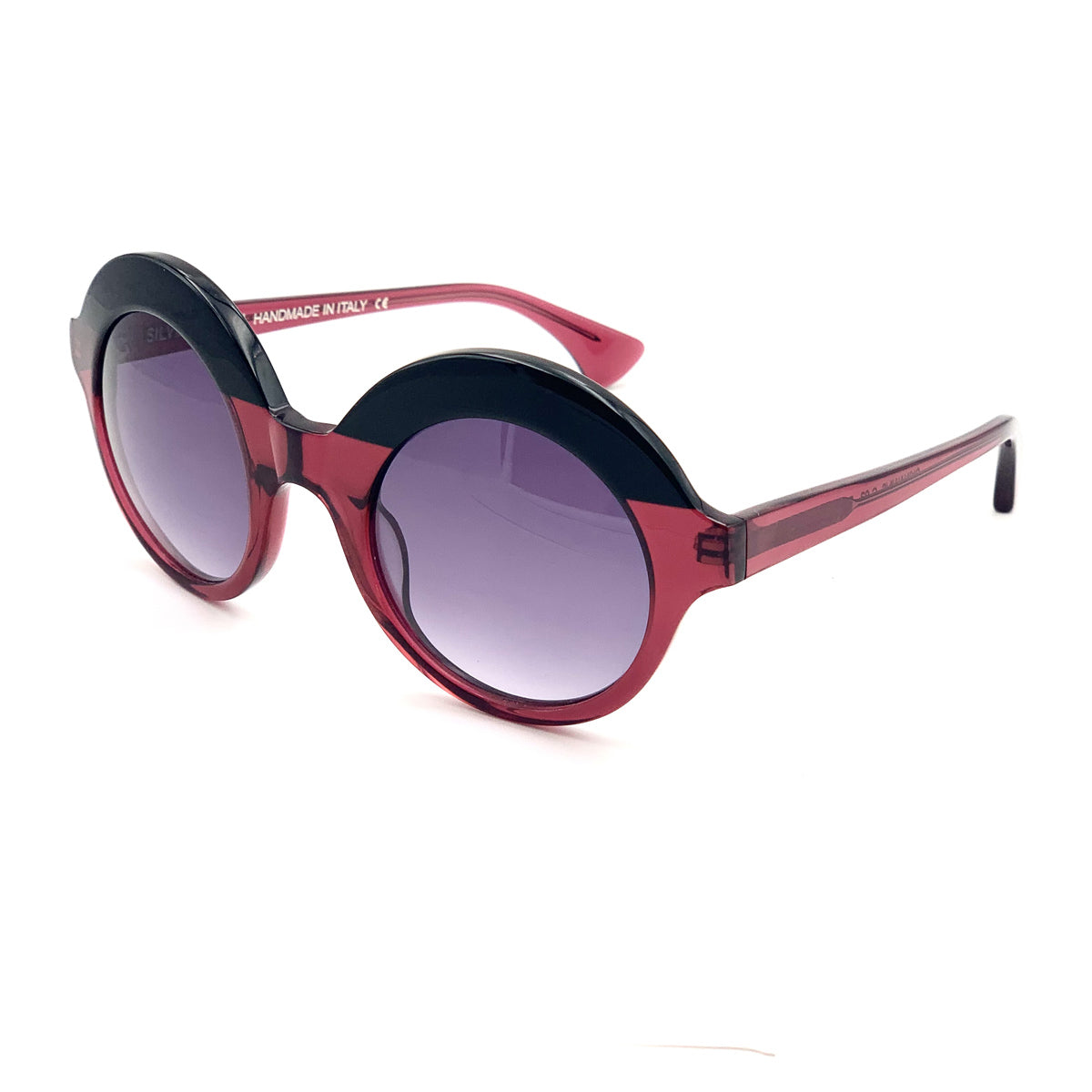 OKINAWA-S 03 Rosso Celluloid Occhiali Sole