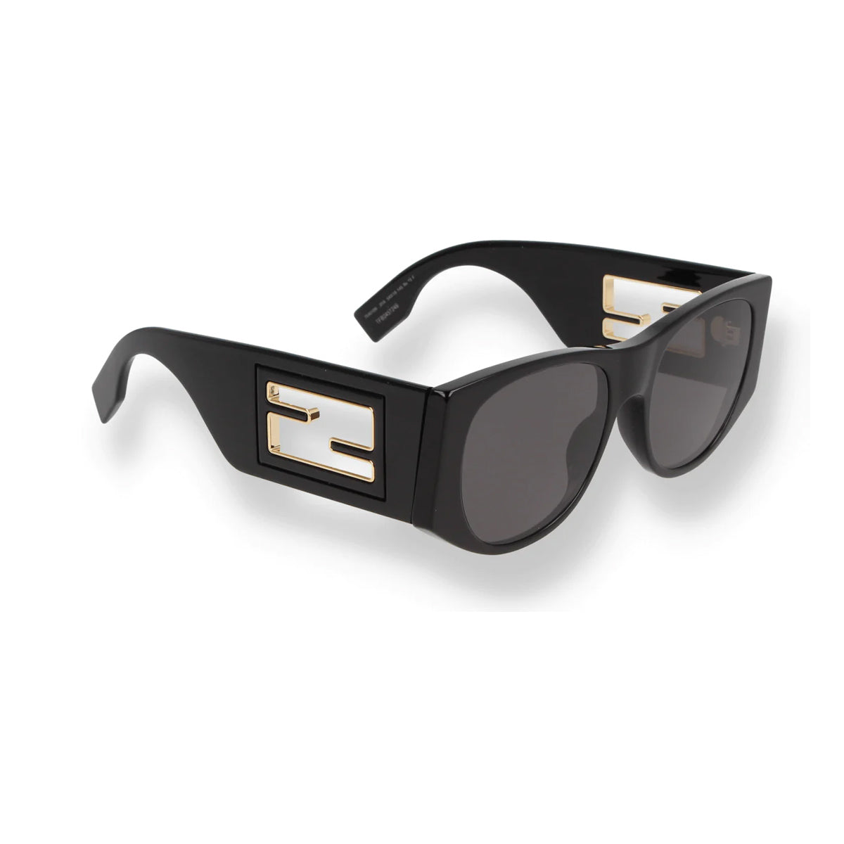 FE40109I 01a Nero Acetate Occhiali Sole