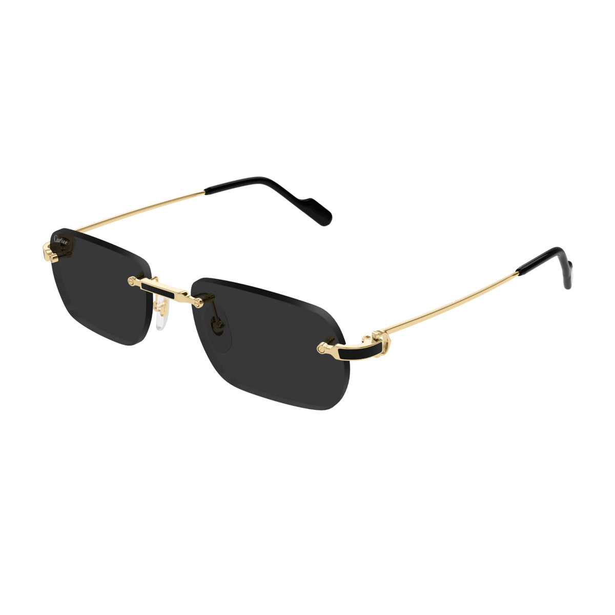 Cartier CT0498S Première de 001 Gold Grey Oro Metal Occhiali Da Sole