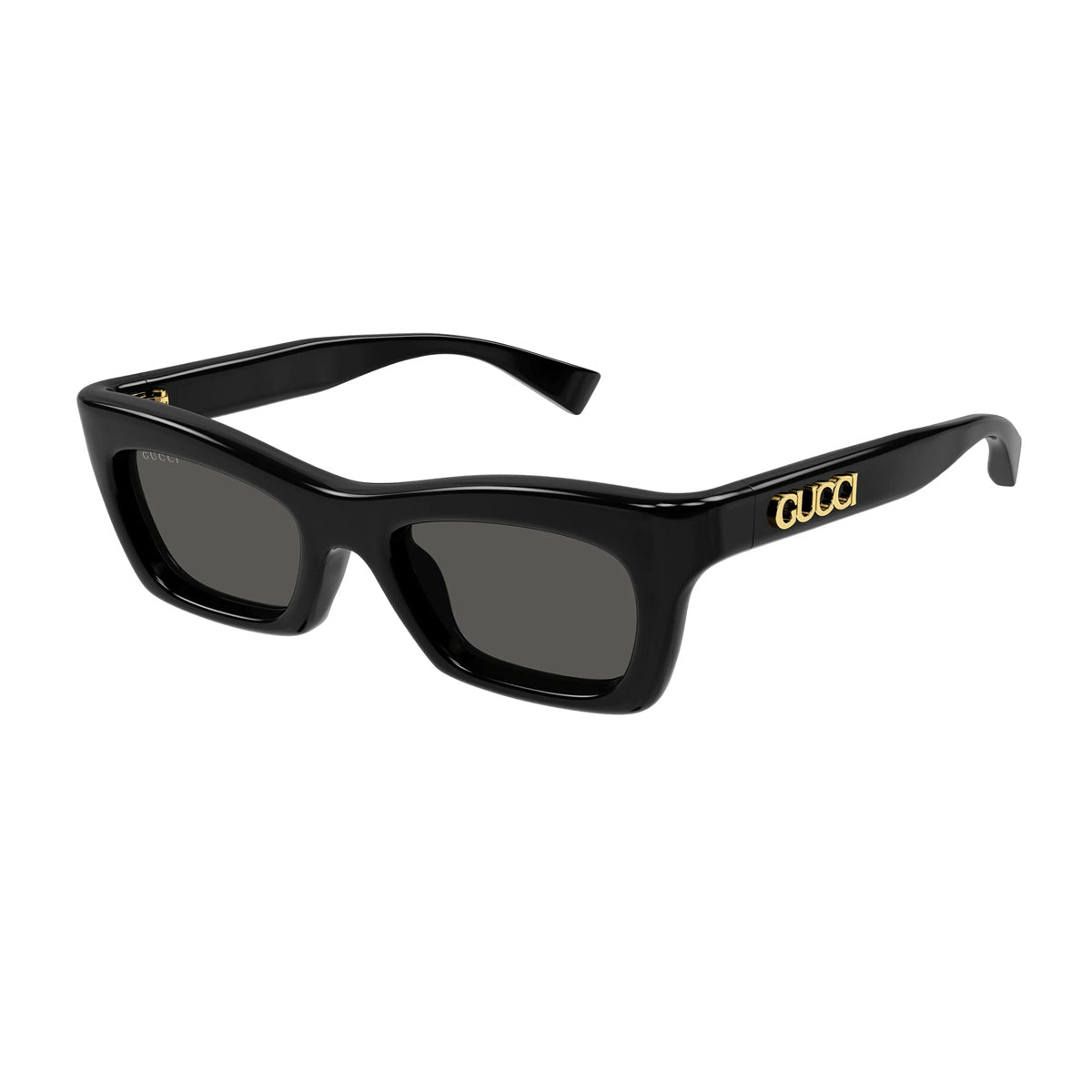 GG1773S Gucci Lido 001 Nero Recycled Acetate Occhiali Sole
