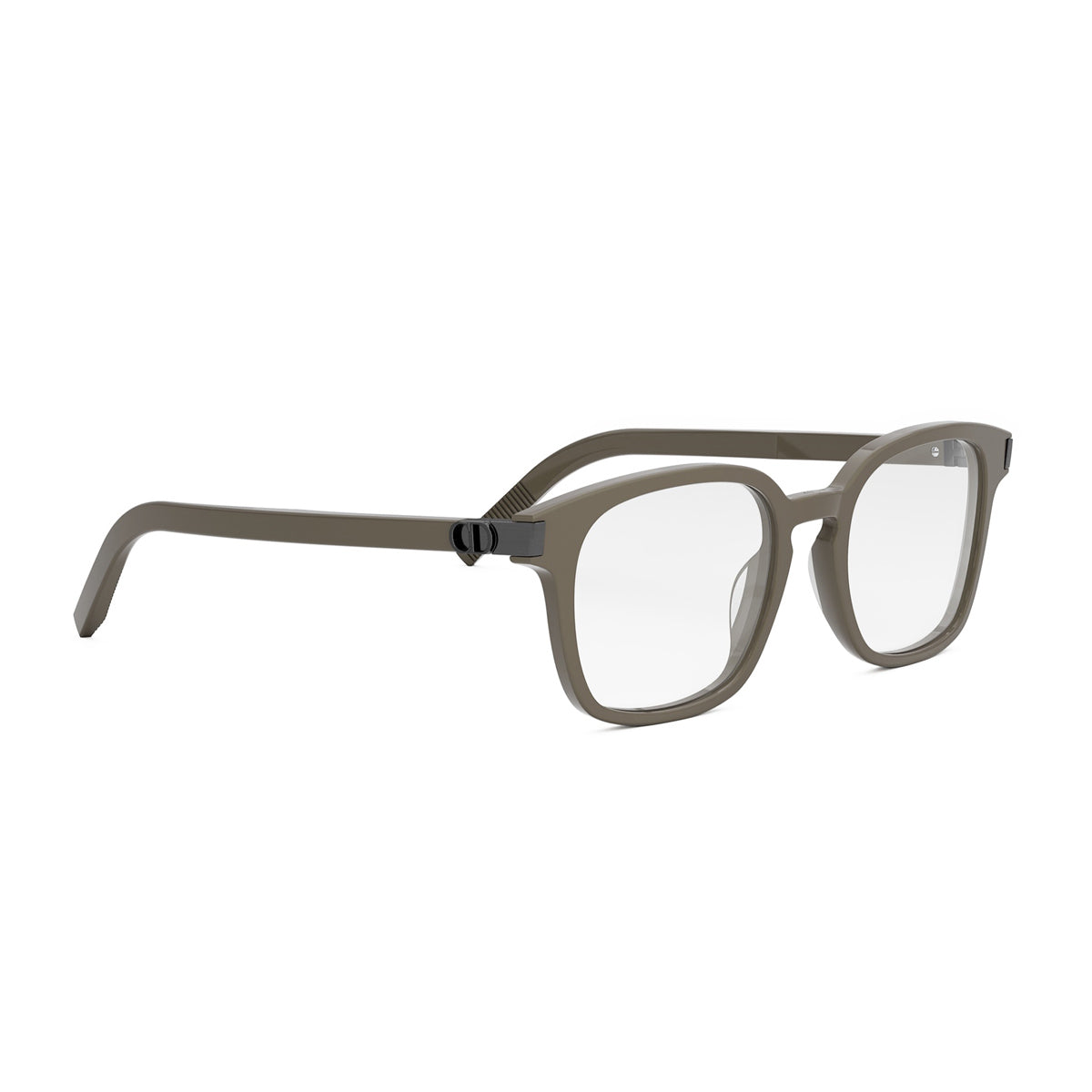 CD IconO S4I 6400 Solid khaki Beige Acetate Occhiali Da Vista