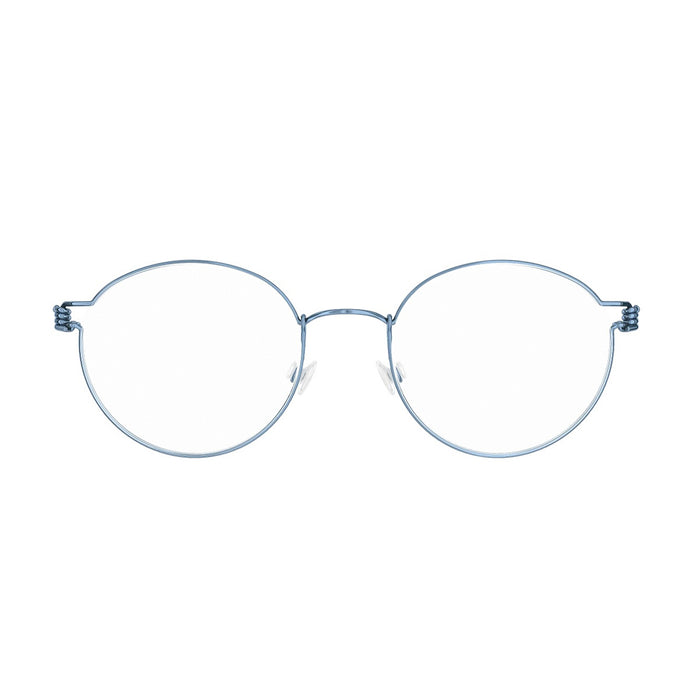 Lindberg Kid Teen Air Rim Lucas P20-P20-P20 Light Blu Titanium Occhiali Da Vista