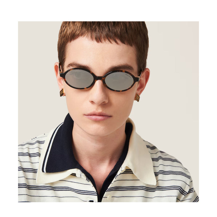 0MU 04ZS Regard19P2Z1 Havana Marrone Acetate Occhiali Da Sole