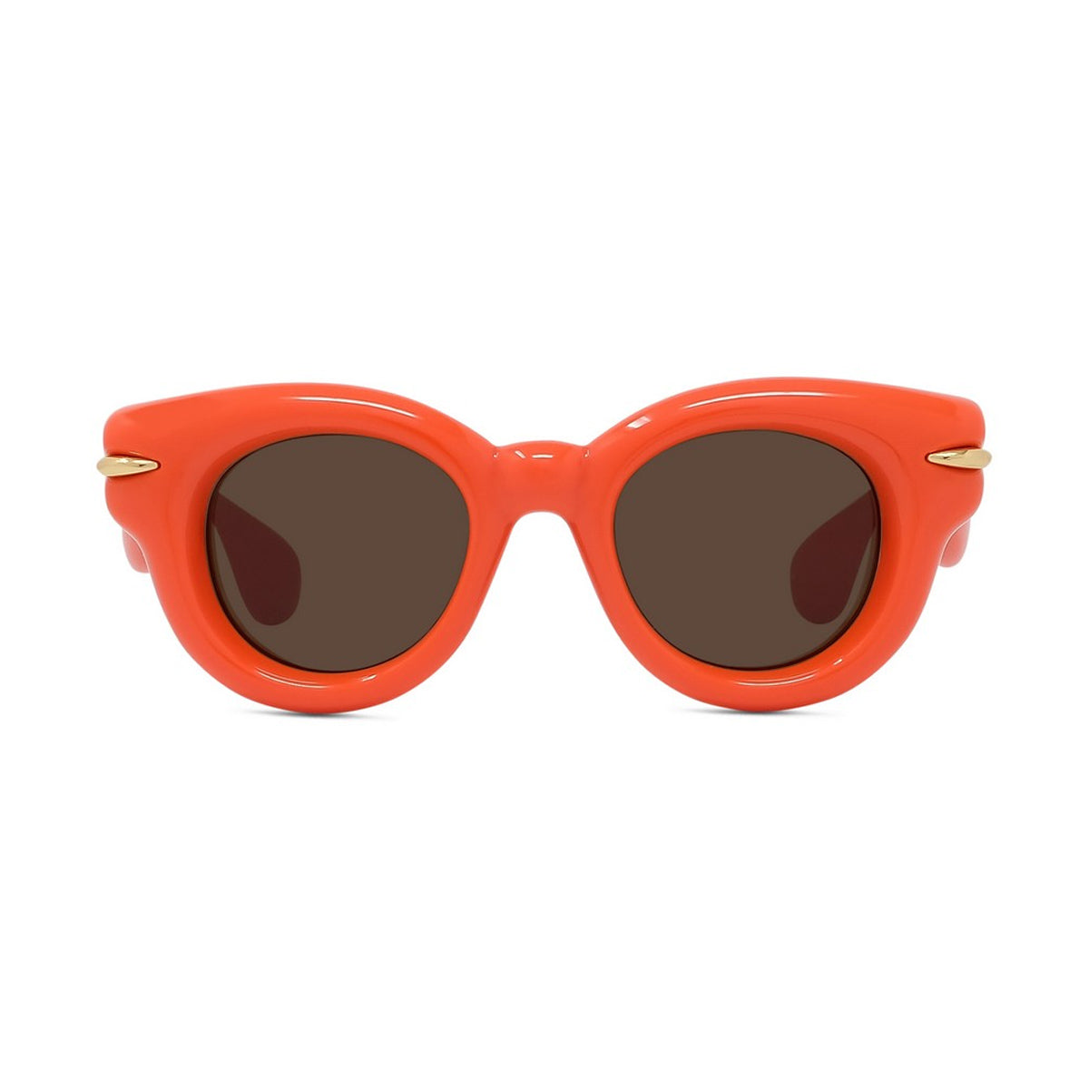 LW40118I INFLATED 42e Orange Arancione Nylon Occhiali Sole