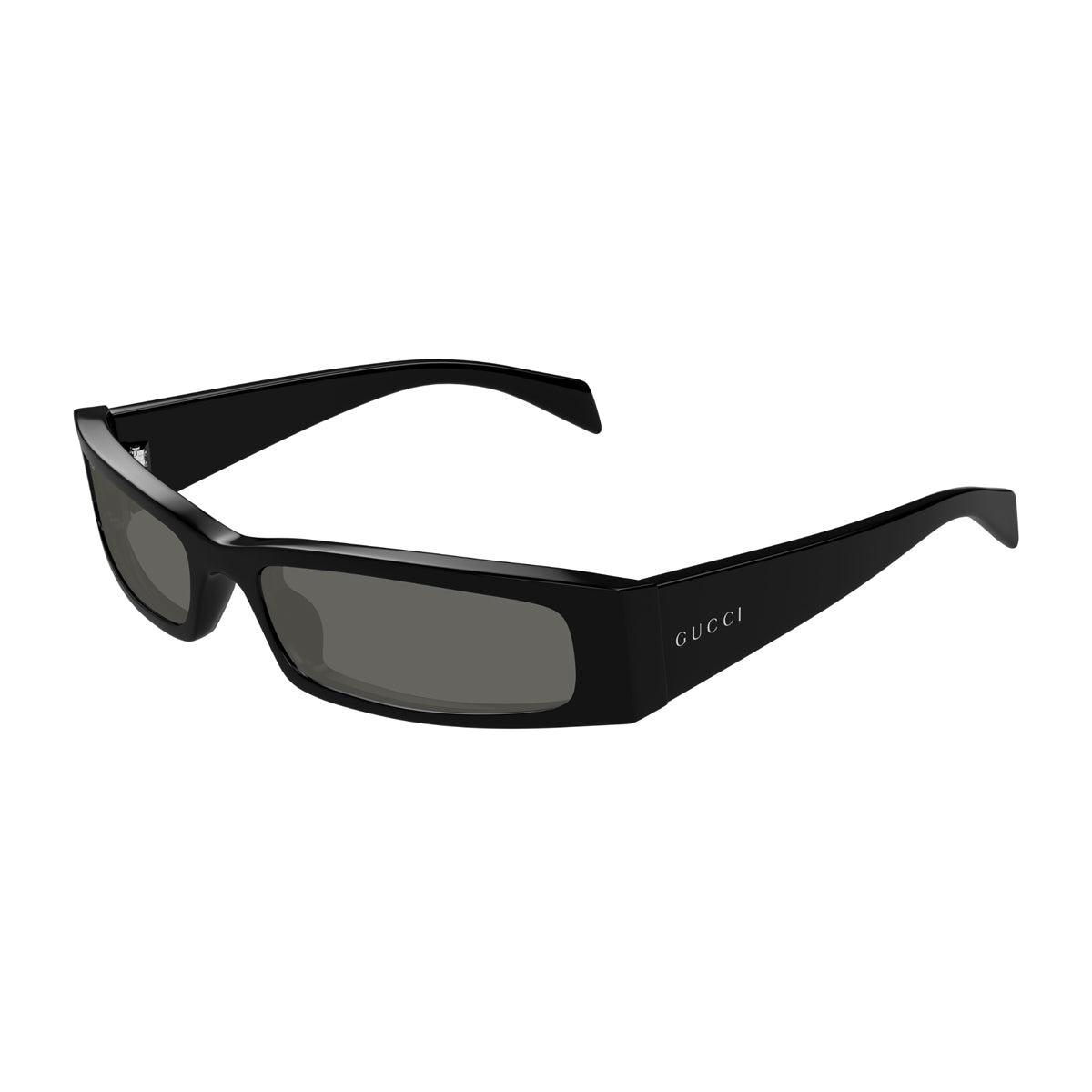 Gucci GG1778S Linea Fashion 001 Black Grey Nero Acetate Occhiali Da Sole