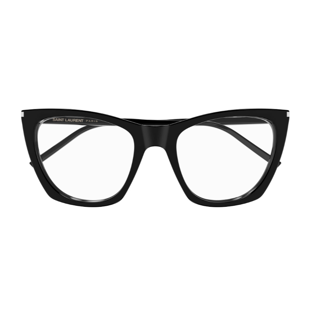 Saint Laurent SL 214 Kate Thin OPT Linea Corner Angle 001 Black Nero Acetate Occhiali Da Vista