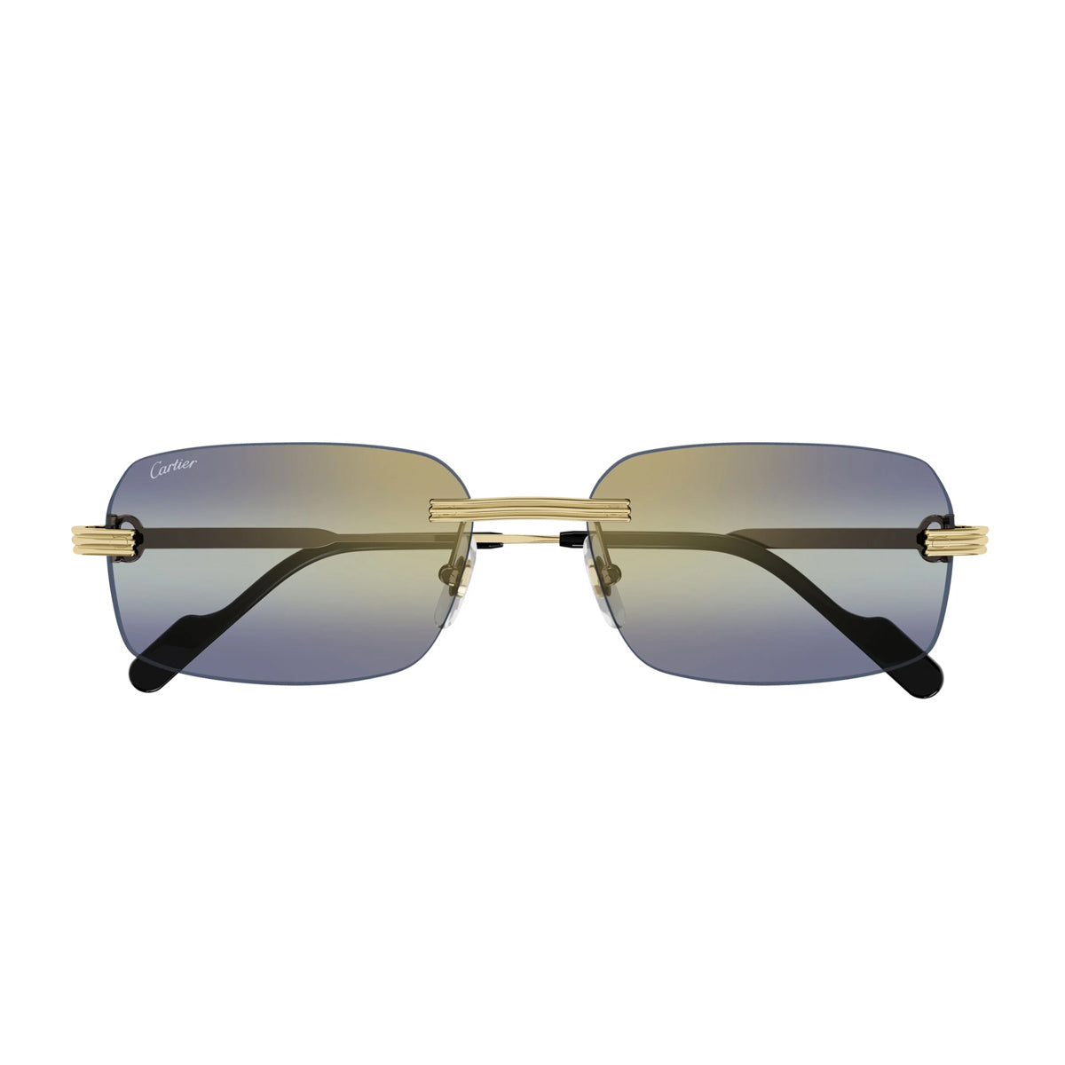 CT0271S Première de Cartier 006 Oro Metal Occhiali Sole