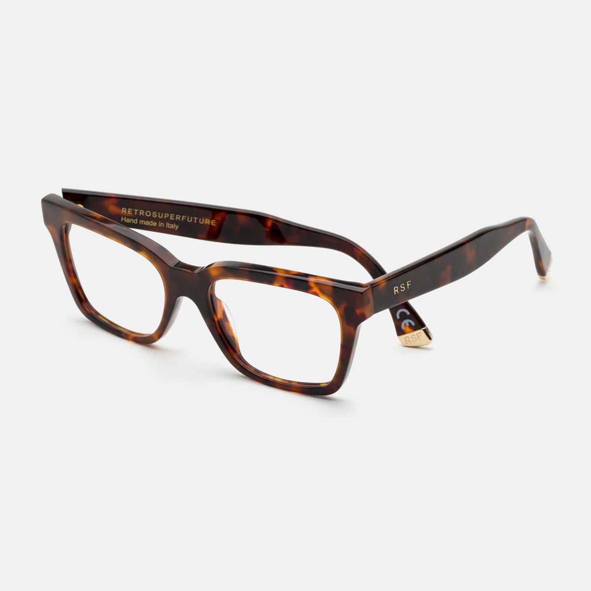 Retrosuperfuture AMERICA OPTICAL CLASSIC HAVANA Marrone Acetate Occhiali Da Vista