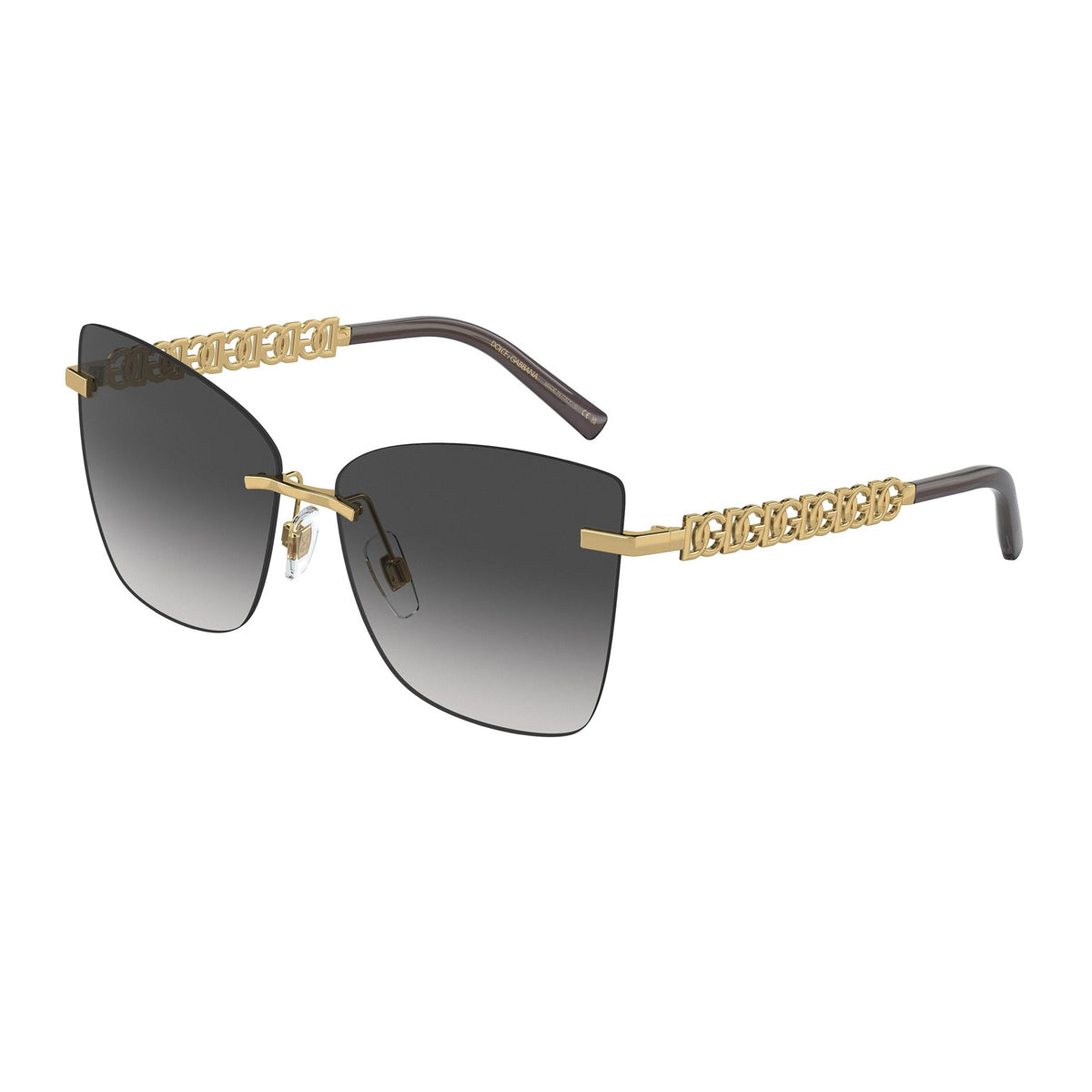 DG2289 02-8G Oro Metal Occhiali Sole