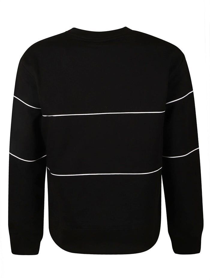 A1OM1501JB2 Nero Cotton. made In Italy. Maglieria