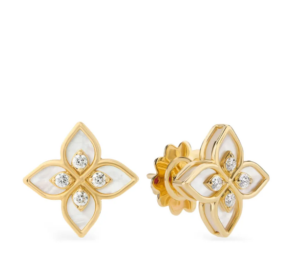 Roberto Coin 18kt Yellow Gold earrings in gold