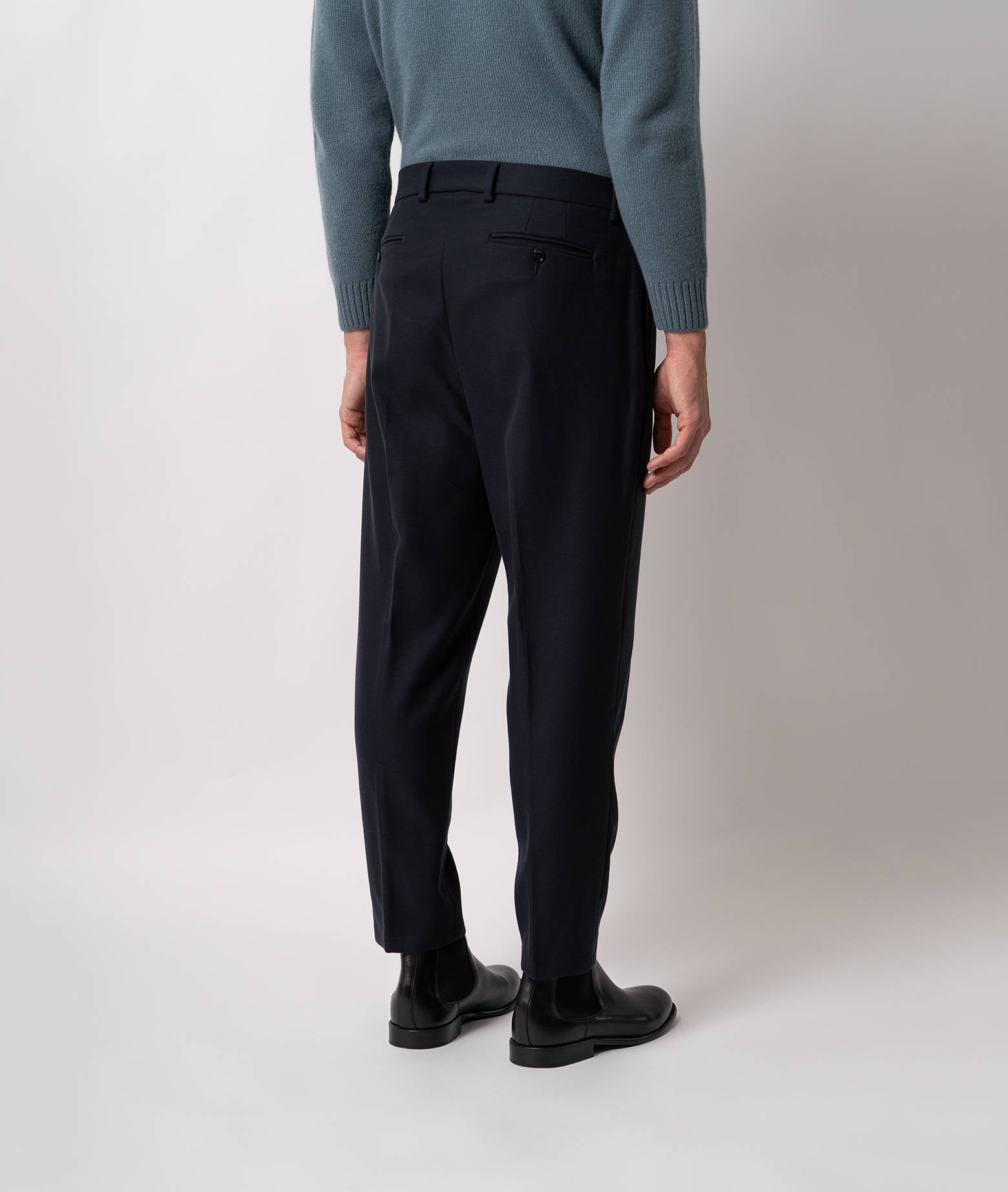 Cotton Trousers Zermatt Midnightblue Sportswear