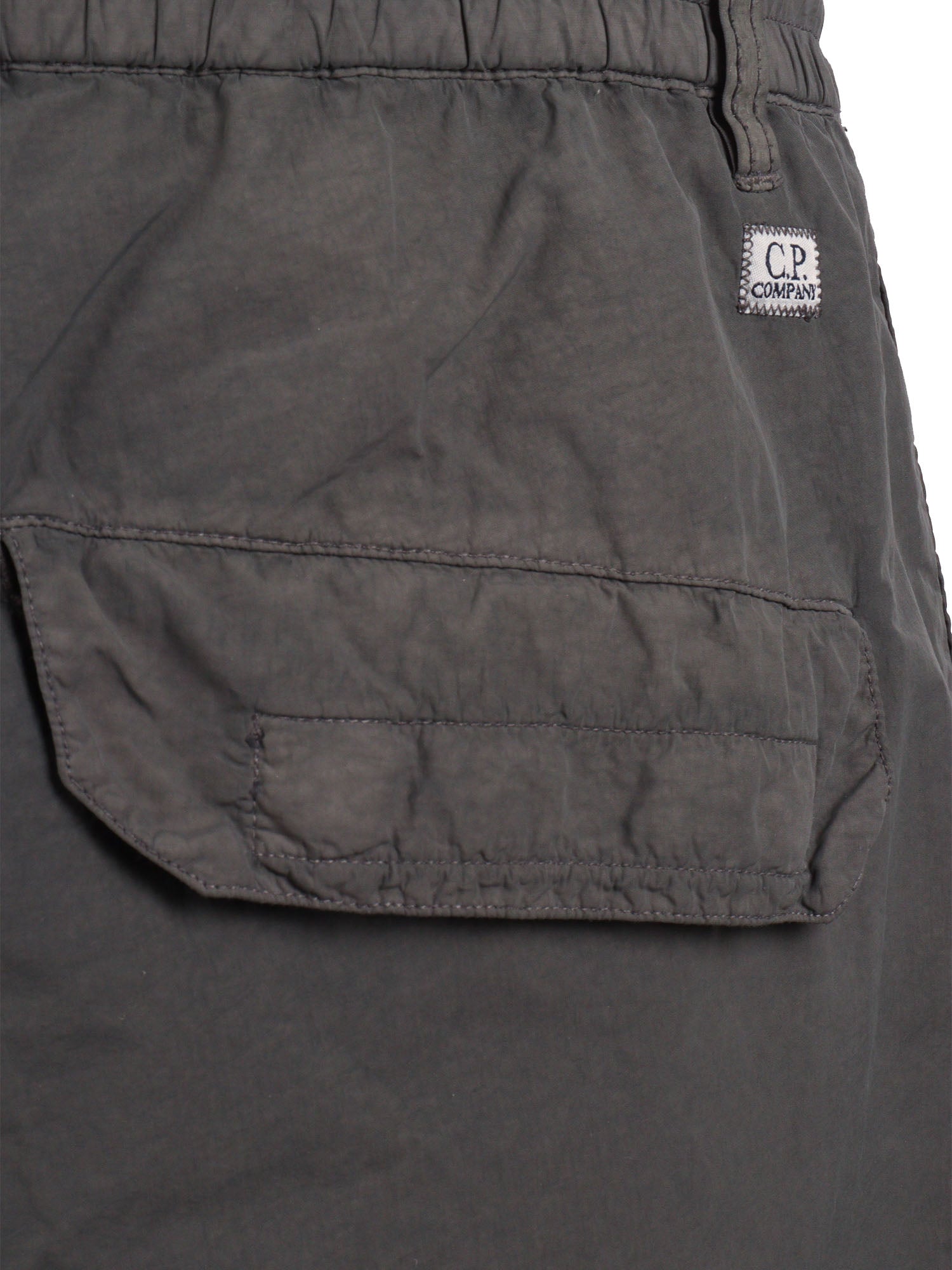Pants - Cargo Grey Polyamide