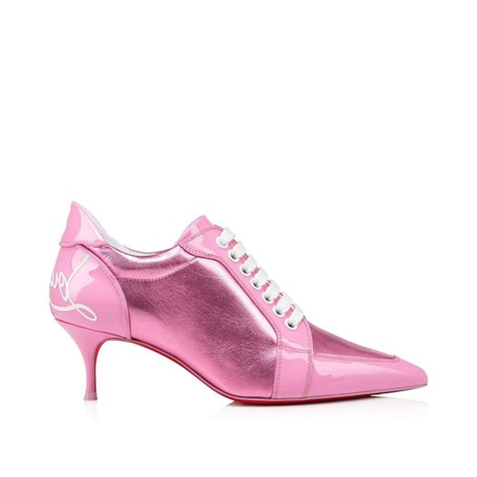 Leather Pumps Pink Calf