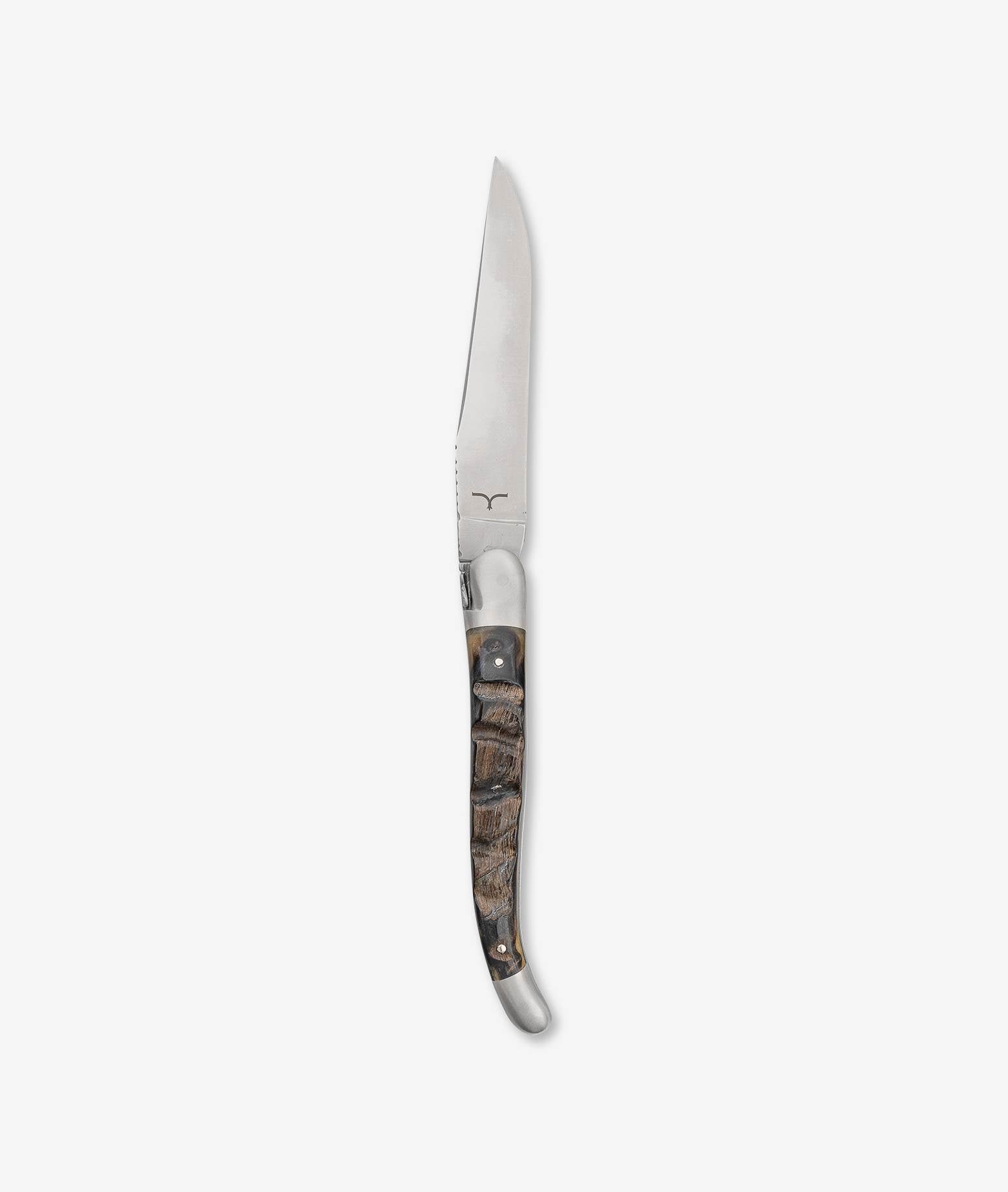 Folding Pocket Knife Aries Brown Collectors Knives