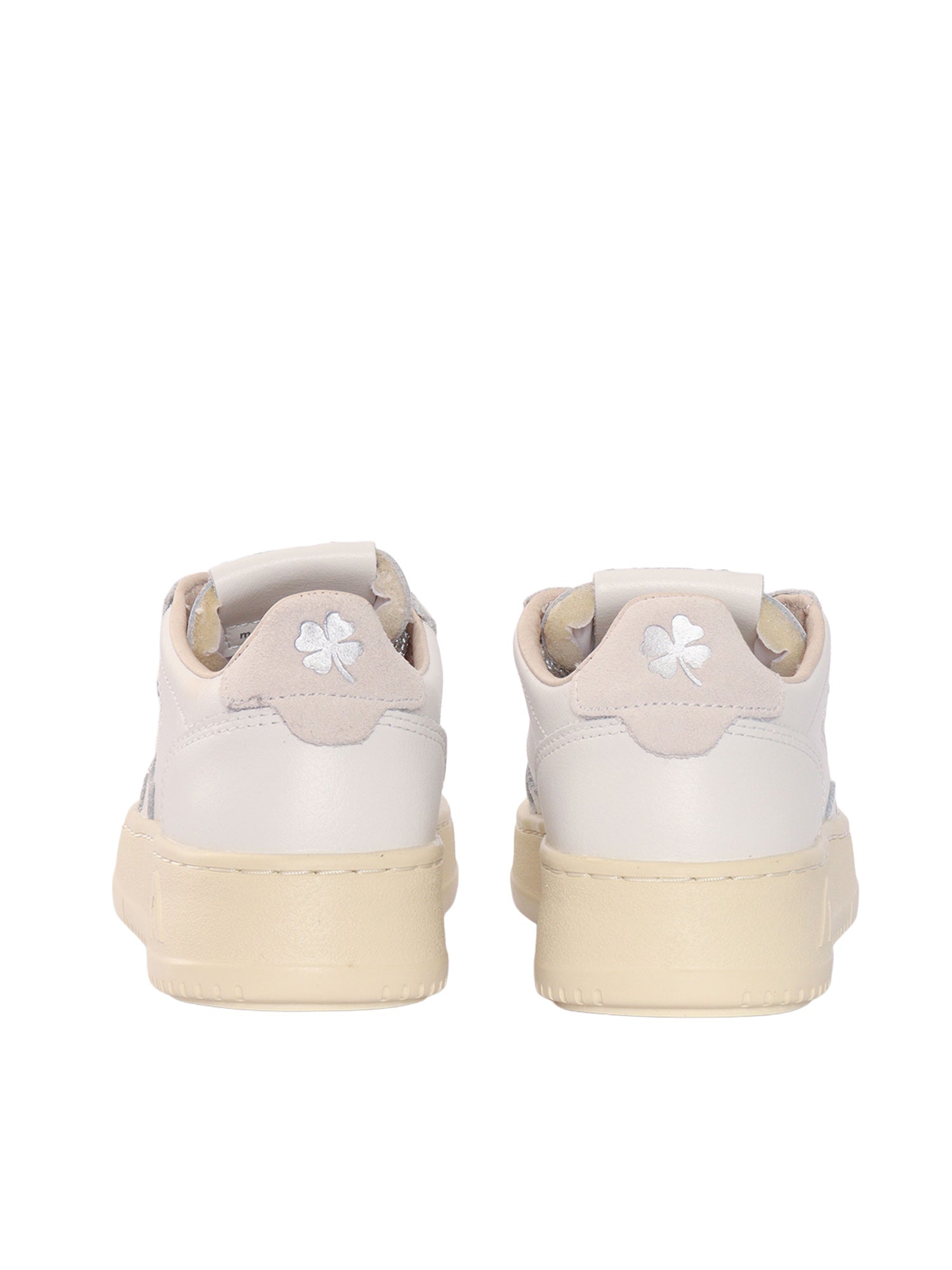 MEDALIST KIDS LOW KID LEA-SUEFOUR WHT-SILV SNEAKERS White