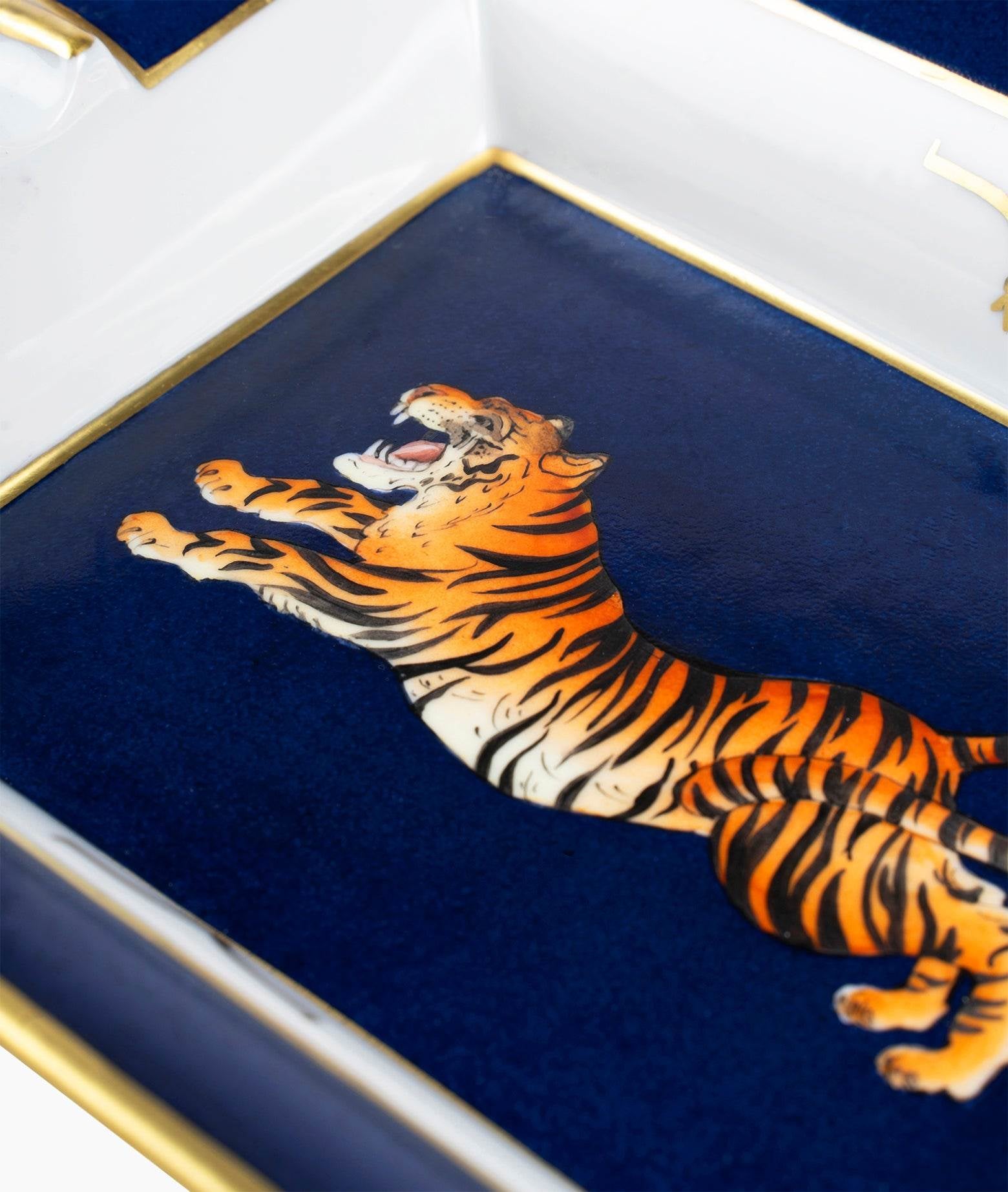 Ashtray Tigre Firebrick