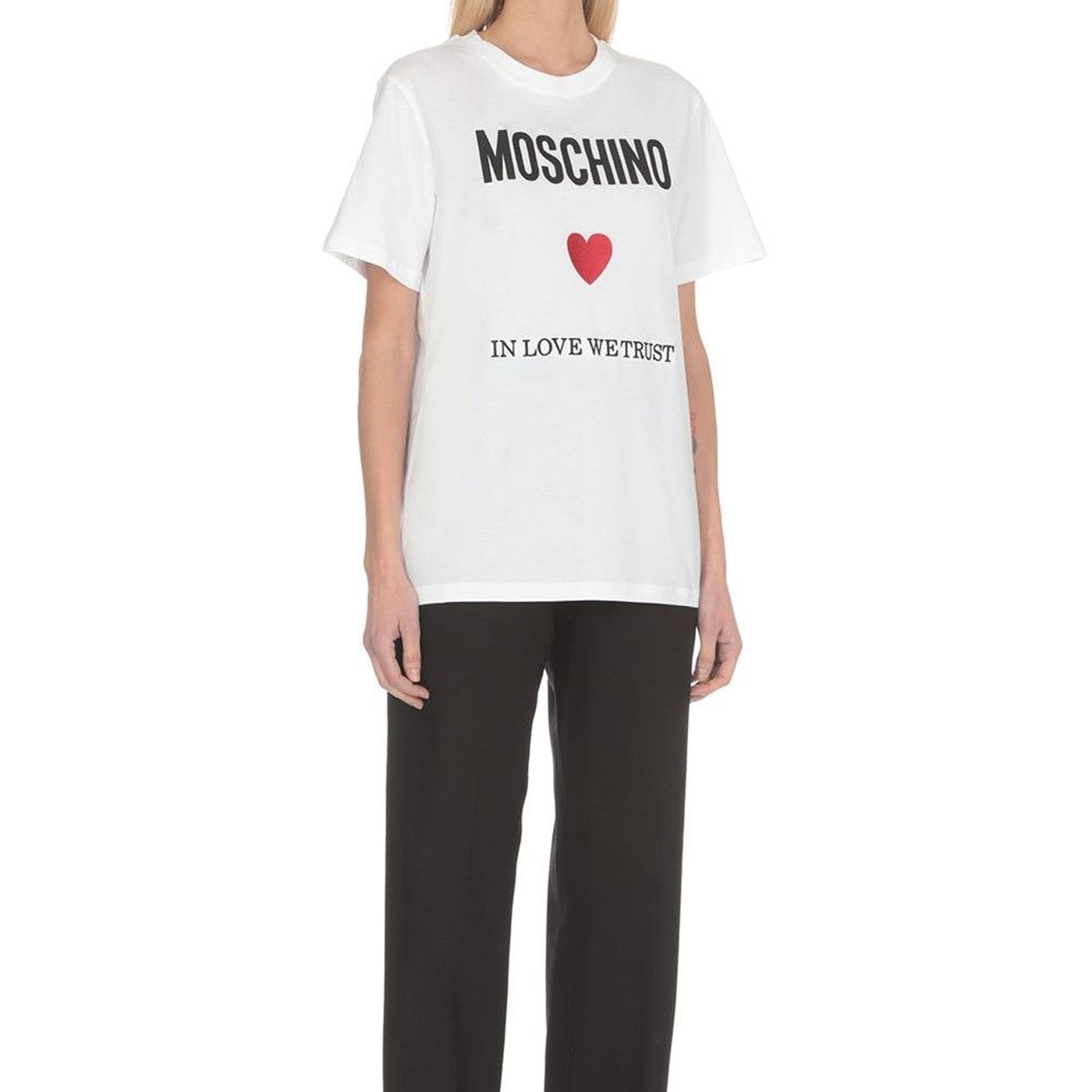 Couture Love We Trust T-Shirt White Cotton