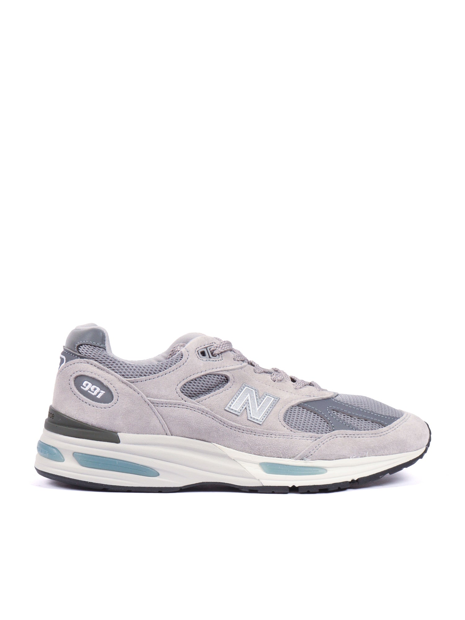 Scarpa Lifestyle UNISEX - Pigskin-Mesh GREY D Suede Fabric 2 Mesh Sneaker