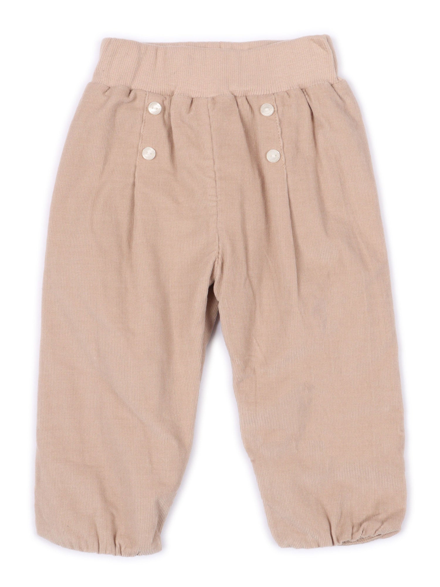 Pants Brown Cotton Linig
