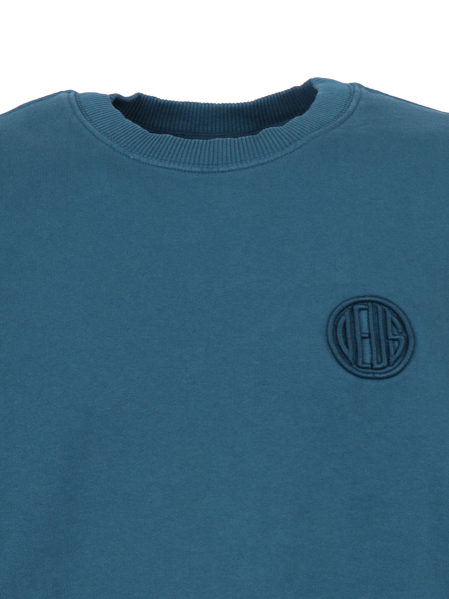 Pill Logo Crew Blue Crewneck