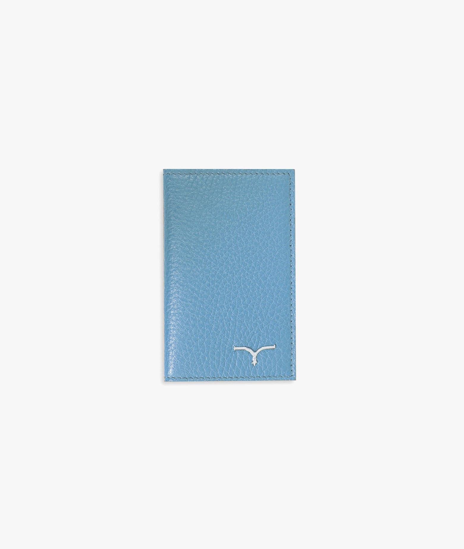 Vertical Card Holder Amedeo Lightblue Credit And Business