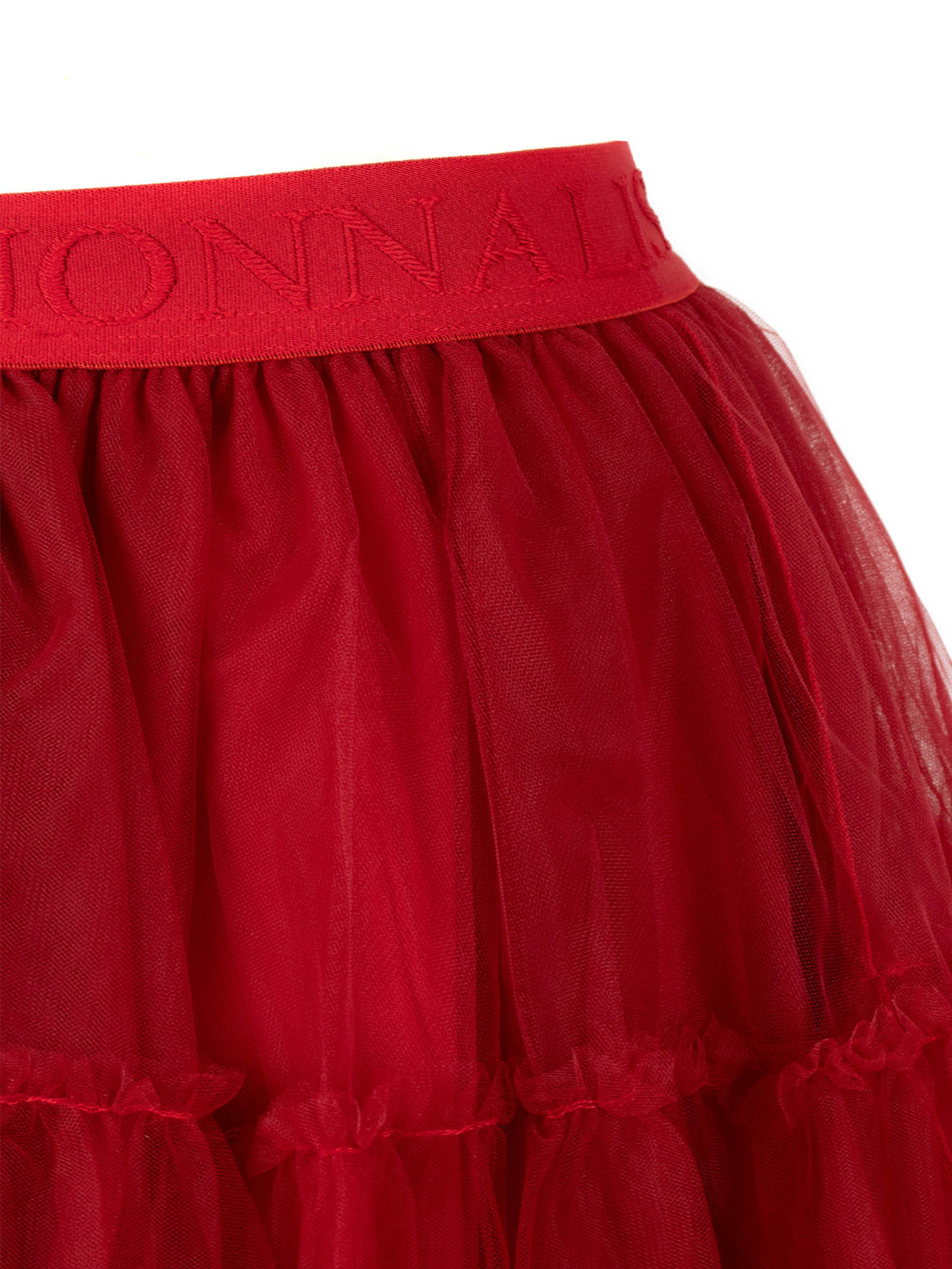 TUT� TULLE SKIRT Red Polyamide