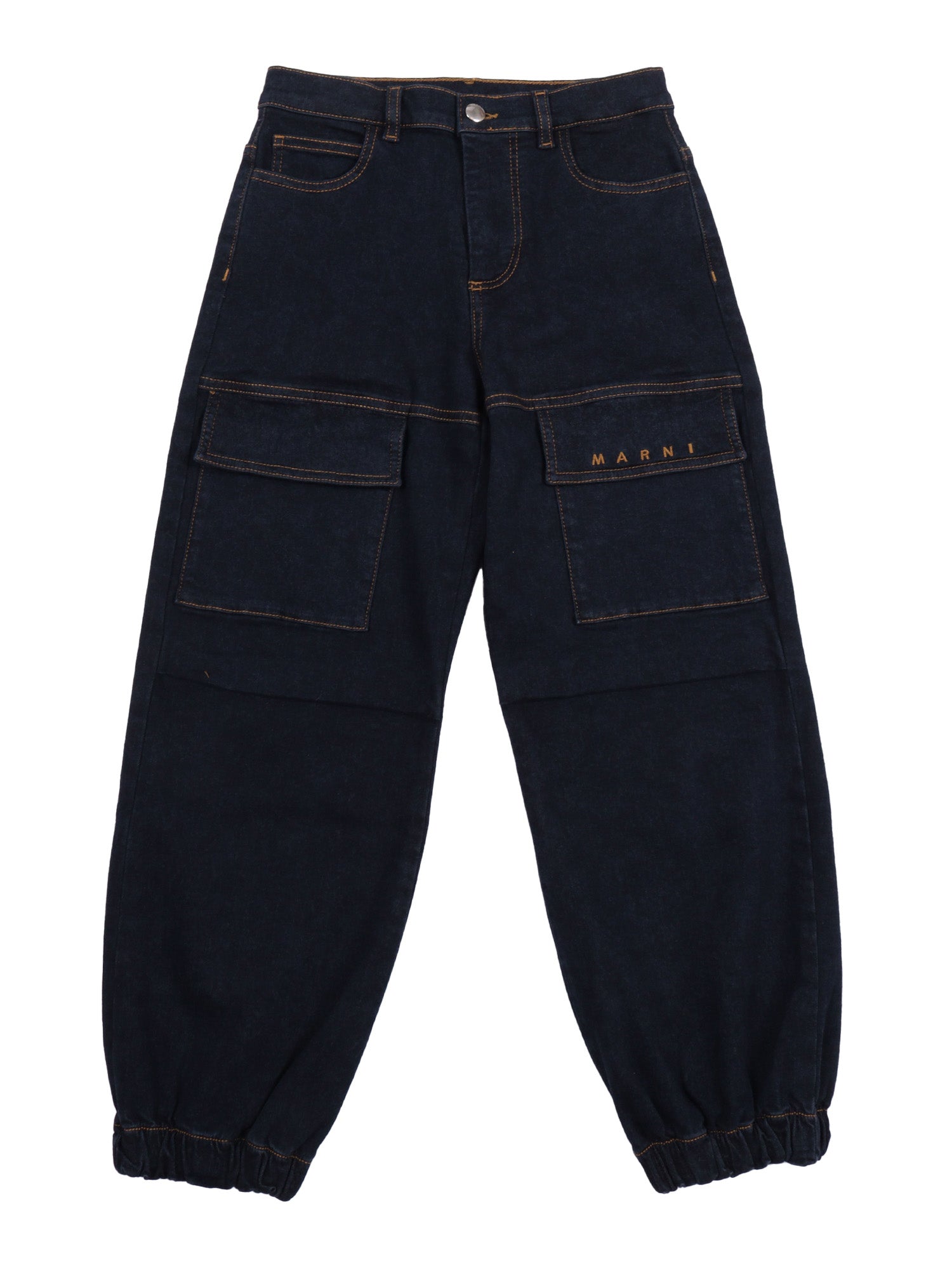5 Pockets Blue Jean