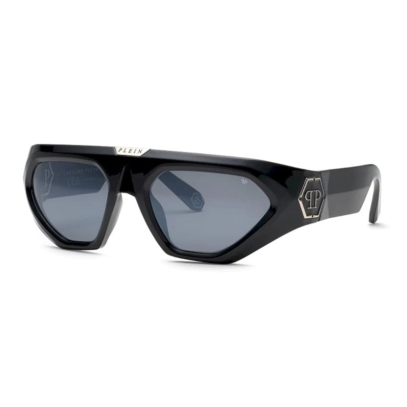 Philipp Plein SPP153 Nylon frame sunglasses in black