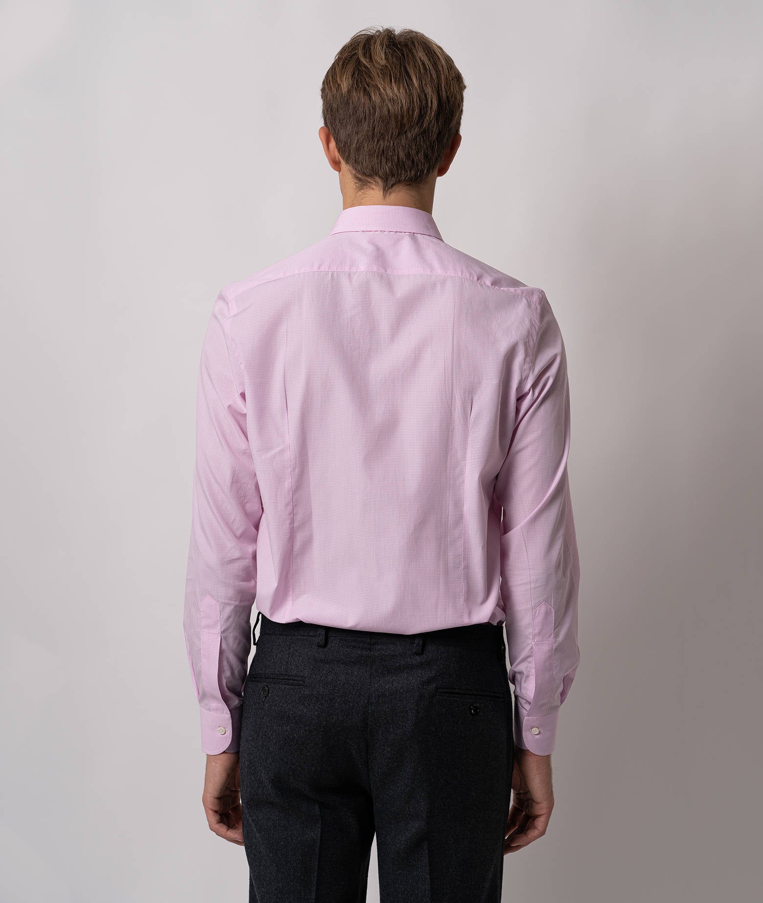 Tailored Cotton Shirt Mayfair Skyblue Hand Made