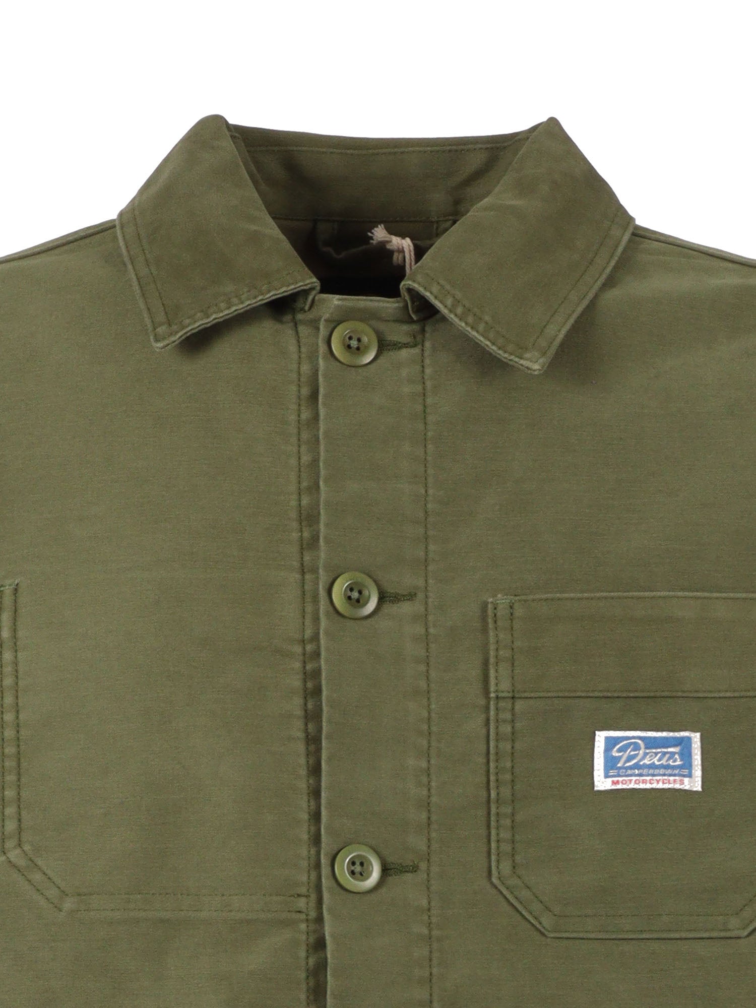 Speedshop Chore Jacket Green Heavy