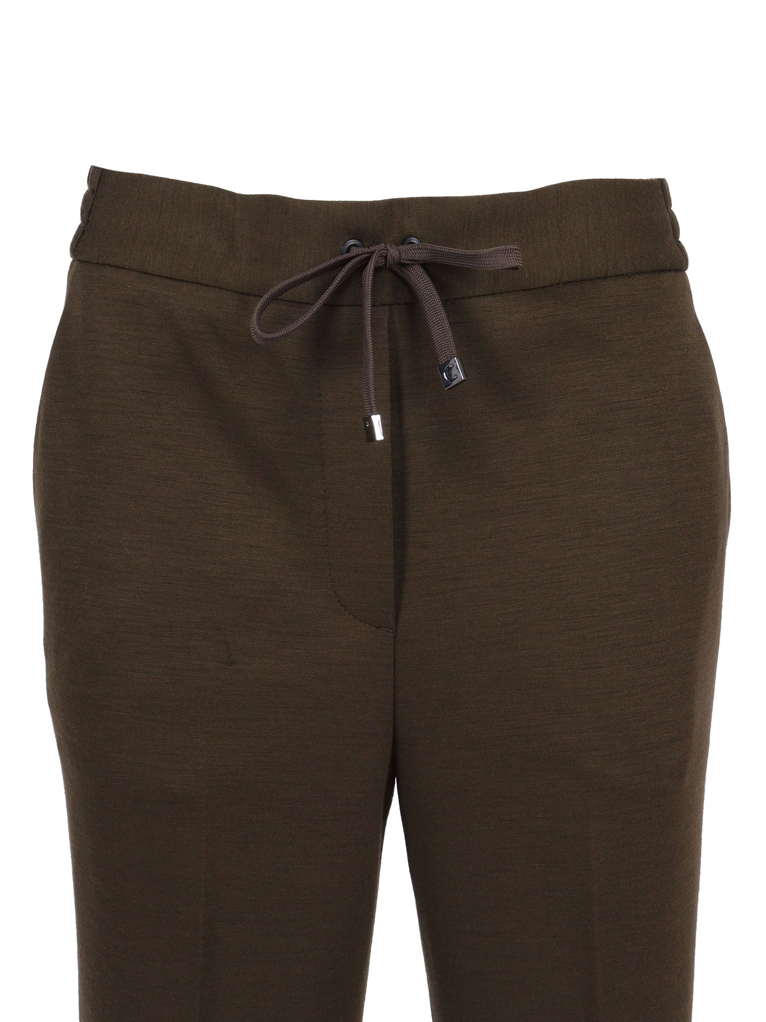 Carrot C. Wv-Ws Green Pant