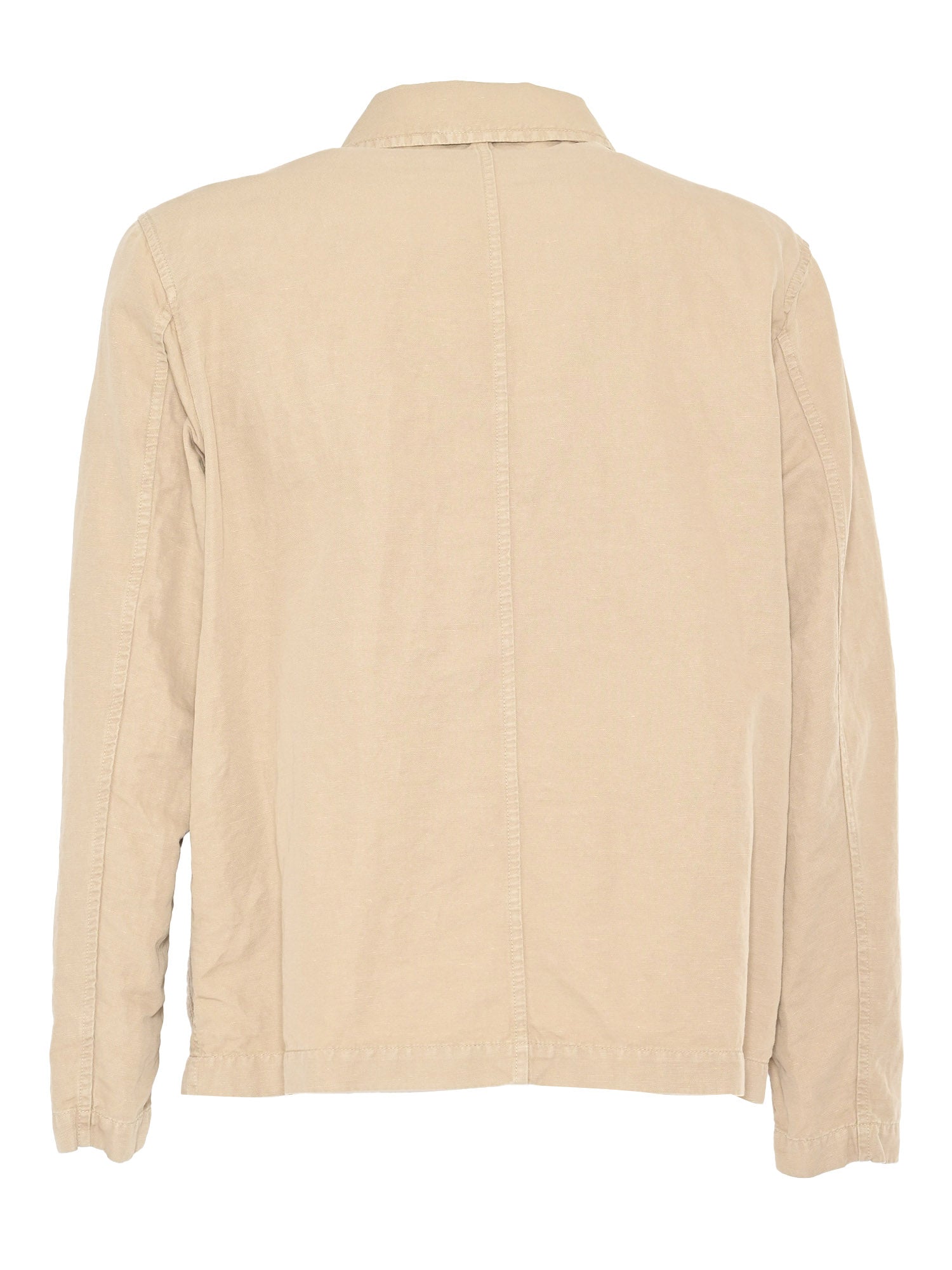 FAY EXPLORER JACKET TINTA Beige Cotton Linen Lining Heavy